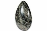 Polished Free-Standing Black Moonstone - Madagascar #348963-2